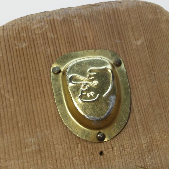 Vtg Japanese Shoes Traditional Geisha Geta Sandals Lacquered Wood Shinsaibashi - Picture 9 of 12